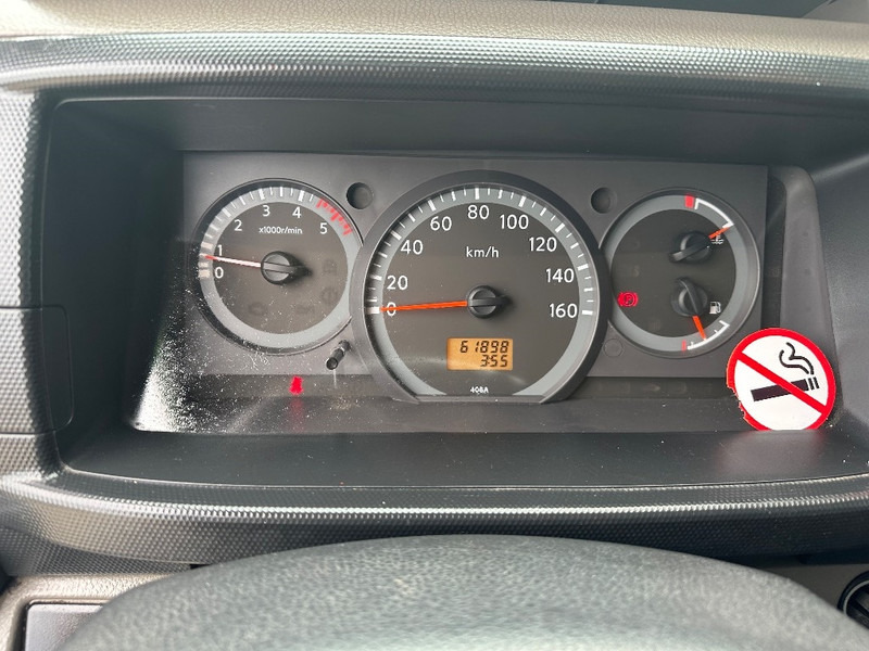 Palfinger P 260 B op Nissan Cabstar - Truck mounted aerial platform: picture 3 Palfinger P 260 B op Nissan Cabstar - Truck mounted aerial platform: picture 3