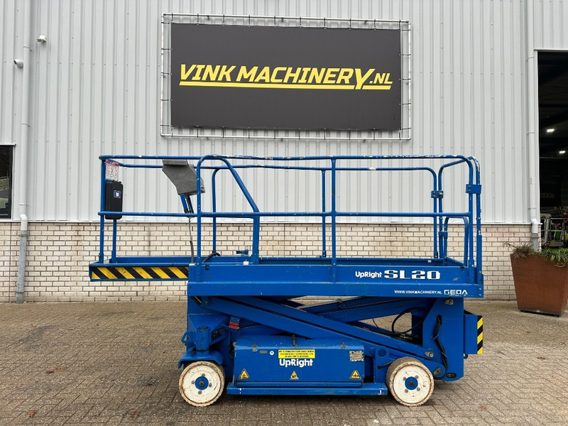 Scissor lift UpRight SL20: picture 11