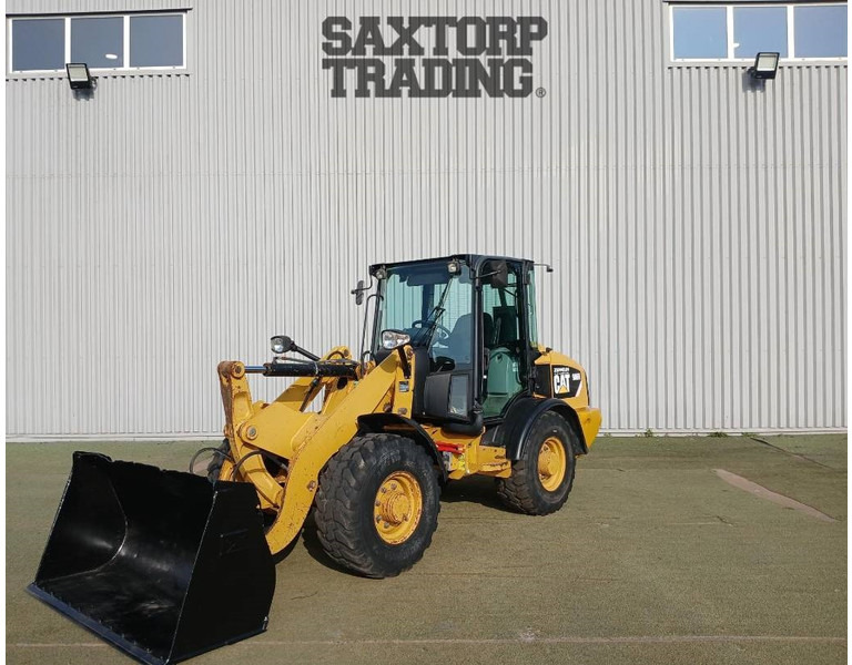 Cat 906H, Hjullastare - Wheel loader: picture 1 Cat 906H, Hjullastare - Wheel loader: picture 1