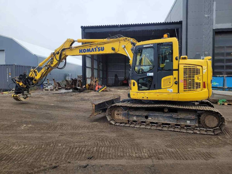 Komatsu PC 138 US-11 - Crawler excavator: picture 1 Komatsu PC 138 US-11 - Crawler excavator: picture 1