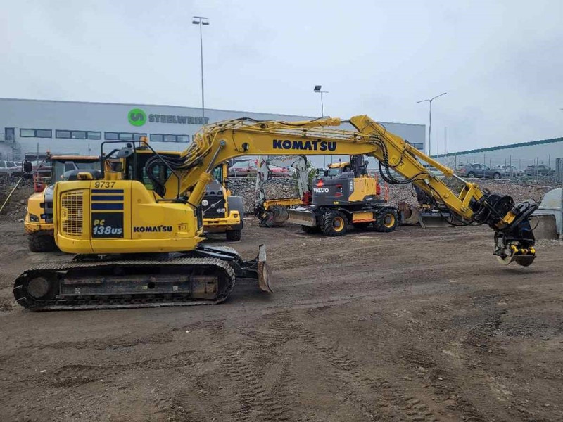 Komatsu PC 138 US-11 - Crawler excavator: picture 2 Komatsu PC 138 US-11 - Crawler excavator: picture 2