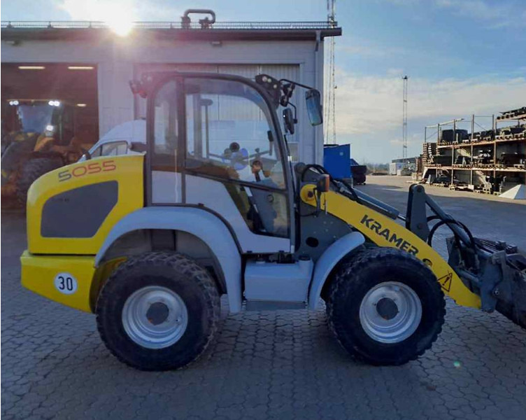 Kramer 5055, Hjullastare - Wheel loader: picture 4 Kramer 5055, Hjullastare - Wheel loader: picture 4