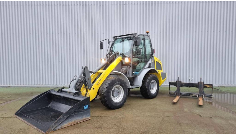 Kramer Allrad 750 - Wheel loader: picture 1 Kramer Allrad 750 - Wheel loader: picture 1