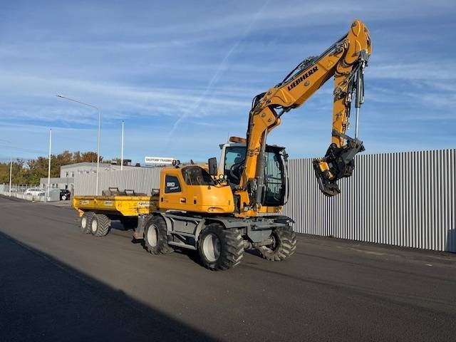 Liebherr A 910 Compact - Wheel excavator: picture 3 Liebherr A 910 Compact - Wheel excavator: picture 3