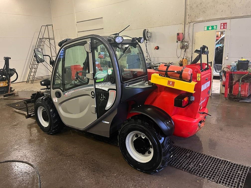 Manitou MT625-75H Comfort - Telescopic wheel loader: picture 3 Manitou MT625-75H Comfort - Telescopic wheel loader: picture 3