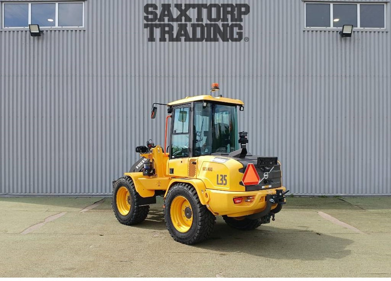 Volvo L35HT +Vikplog + Sandspridarskopa + skopa + Hydr G - Skid steer loader: picture 4 Volvo L35HT +Vikplog + Sandspridarskopa + skopa + Hydr G - Skid steer loader: picture 4
