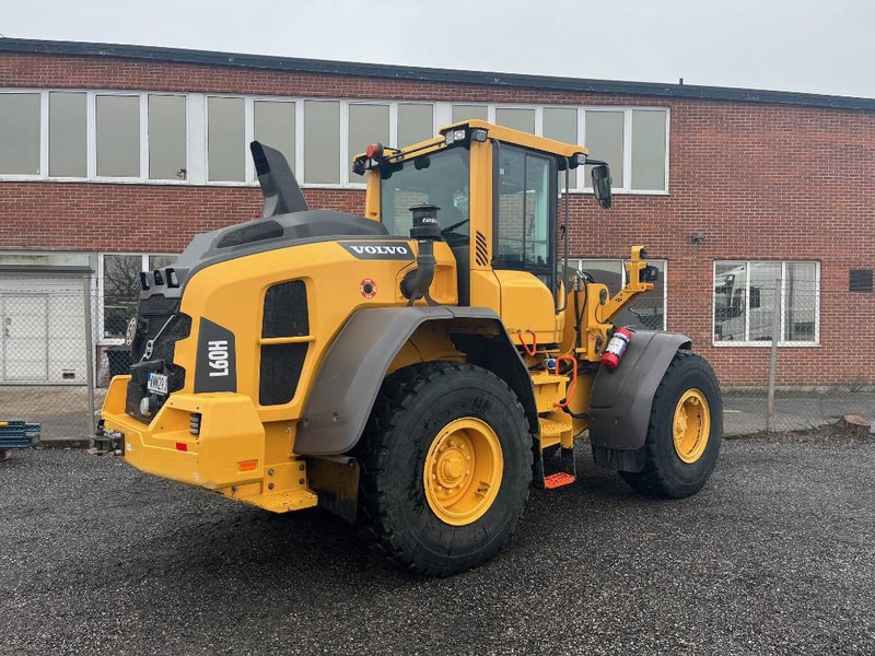 Volvo L60H Lång bom, Hjullastare - Wheel loader: picture 4 Volvo L60H Lång bom, Hjullastare - Wheel loader: picture 4