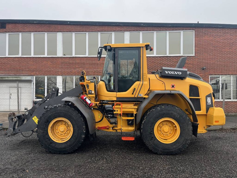 Volvo L60H Lång bom, Hjullastare - Wheel loader: picture 1 Volvo L60H Lång bom, Hjullastare - Wheel loader: picture 1