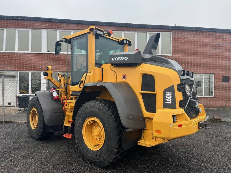 Volvo L60H Lång bom, Hjullastare - Wheel loader: picture 2 Volvo L60H Lång bom, Hjullastare - Wheel loader: picture 2