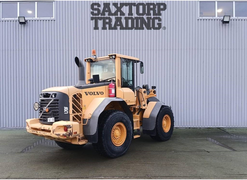 Volvo L70 F, Hjullastare - Wheel loader: picture 5 Volvo L70 F, Hjullastare - Wheel loader: picture 5