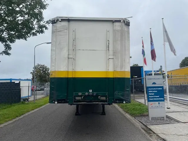 Burg Curtain slider Curtain slider Tail lift 2000 KG Bankirai floor BPO12-20 SRNXX - Curtainsider semi-trailer: picture 2 Burg Curtain slider Curtain slider Tail lift 2000 KG Bankirai floor BPO12-20 SRNXX - Curtainsider semi-trailer: picture 2