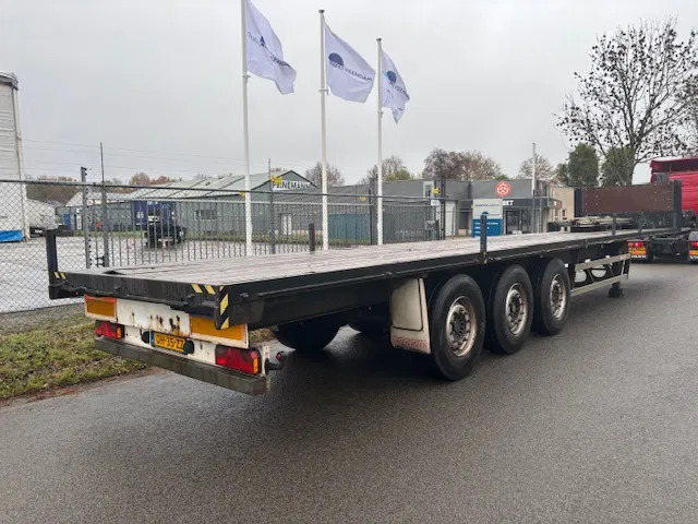 Groenewegen Open trailer Alu sidebords Bankiray-Omega DRO-14-27 - Dropside/ Flatbed semi-trailer: picture 4 Groenewegen Open trailer Alu sidebords Bankiray-Omega DRO-14-27 - Dropside/ Flatbed semi-trailer: picture 4