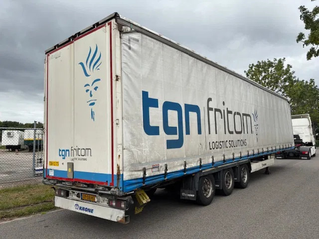Krone Mega Liner Volume 3 axle curtainslider lift roof disk brakes 2 units available - Closed box semi-trailer: picture 4 Krone Mega Liner Volume 3 axle curtainslider lift roof disk brakes 2 units available - Closed box semi-trailer: picture 4