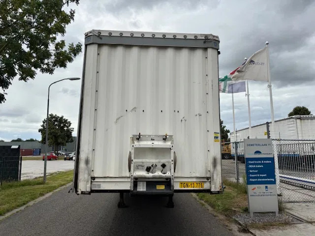 Krone Mega Liner Volume 3 axle curtainslider lift roof disk brakes 2 units available - Closed box semi-trailer: picture 2 Krone Mega Liner Volume 3 axle curtainslider lift roof disk brakes 2 units available - Closed box semi-trailer: picture 2