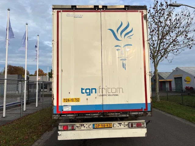 Krone SD 3 axle drum brake schuifzeil schuifdak - Curtainsider semi-trailer: picture 5 Krone SD 3 axle drum brake schuifzeil schuifdak - Curtainsider semi-trailer: picture 5