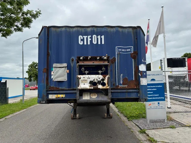 Krone SD Flatbed met rongen 41 ton standard chassis - Dropside/ Flatbed semi-trailer: picture 2 Krone SD Flatbed met rongen 41 ton standard chassis - Dropside/ Flatbed semi-trailer: picture 2