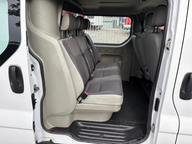 Small van, Combi van Opel Vivaro 2 2.0Cdti /84kW-E4 crew cab L2H1: picture 19