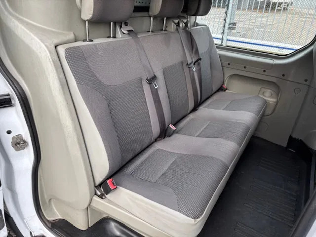 Small van, Combi van Opel Vivaro 2 2.0Cdti /84kW-E4 crew cab L2H1: picture 20