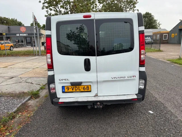 Small van, Combi van Opel Vivaro 2 2.0Cdti /84kW-E4 crew cab L2H1: picture 6