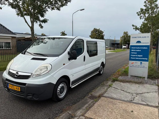 Opel Vivaro 2 2.0Cdti /84kW-E4 crew cab L2H1 - Small van, Combi van: picture 3 Opel Vivaro 2 2.0Cdti /84kW-E4 crew cab L2H1 - Small van, Combi van: picture 3