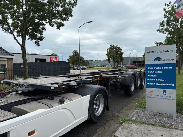 Pacton Containerchassis 20/30ft 2 lift axles ADR - Container transporter/ Swap body semi-trailer: picture 3 Pacton Containerchassis 20/30ft 2 lift axles ADR - Container transporter/ Swap body semi-trailer: picture 3