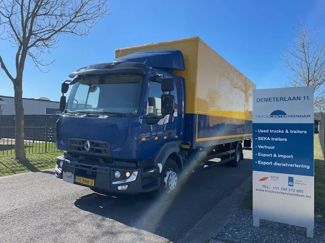 Renault D D 14 PROJECT Closed Body Taillift low milage - Box truck: picture 1 Renault D D 14 PROJECT Closed Body Taillift low milage - Box truck: picture 1