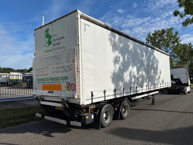 Verem 2 axle trailer combi Closed Box and curtain slider MOT 01-2026 - Closed box semi-trailer: picture 4 Verem 2 axle trailer combi Closed Box and curtain slider MOT 01-2026 - Closed box semi-trailer: picture 4