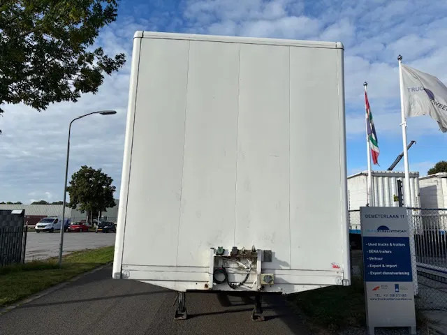 Verem 2 axle trailer combi Closed Box and curtain slider MOT 01-2026 - Closed box semi-trailer: picture 2 Verem 2 axle trailer combi Closed Box and curtain slider MOT 01-2026 - Closed box semi-trailer: picture 2