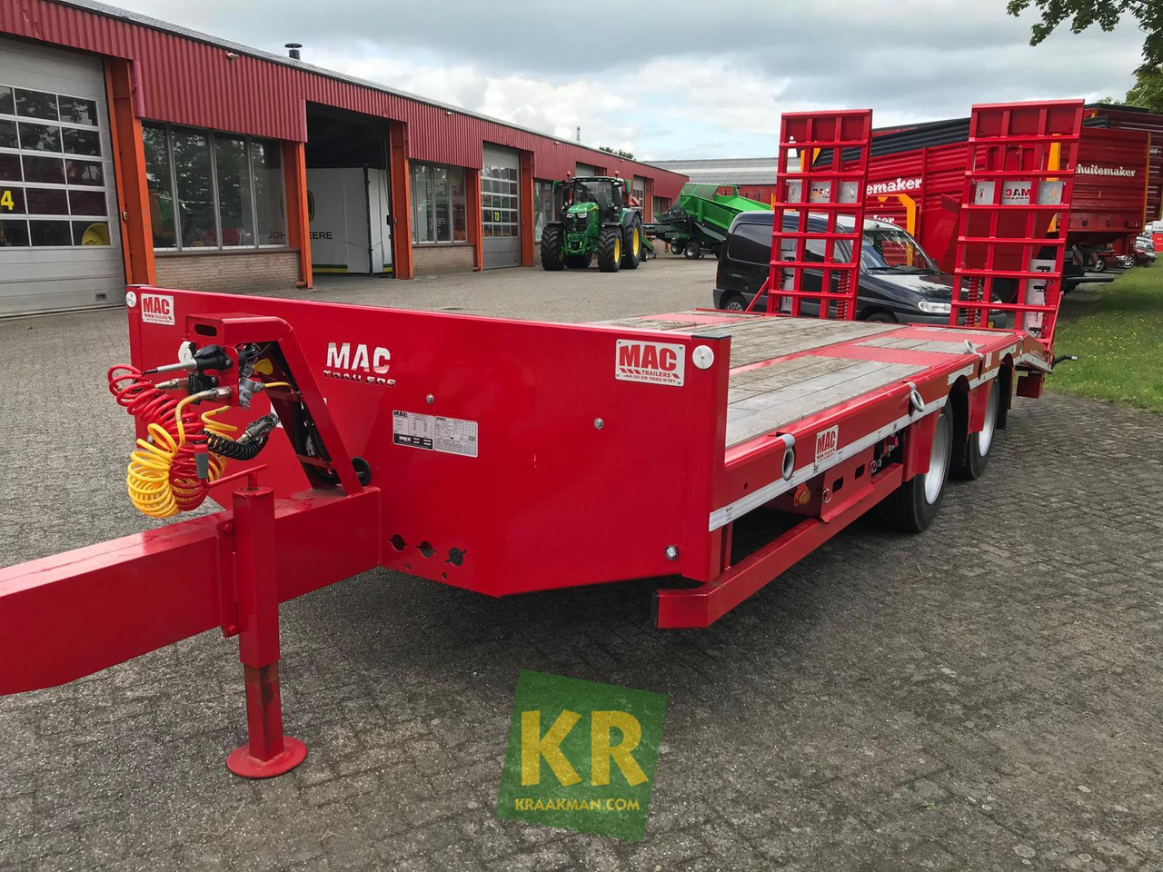 16 PREMIUM MAC Trailers - Low loader trailer: picture 5 16 PREMIUM MAC Trailers - Low loader trailer: picture 5