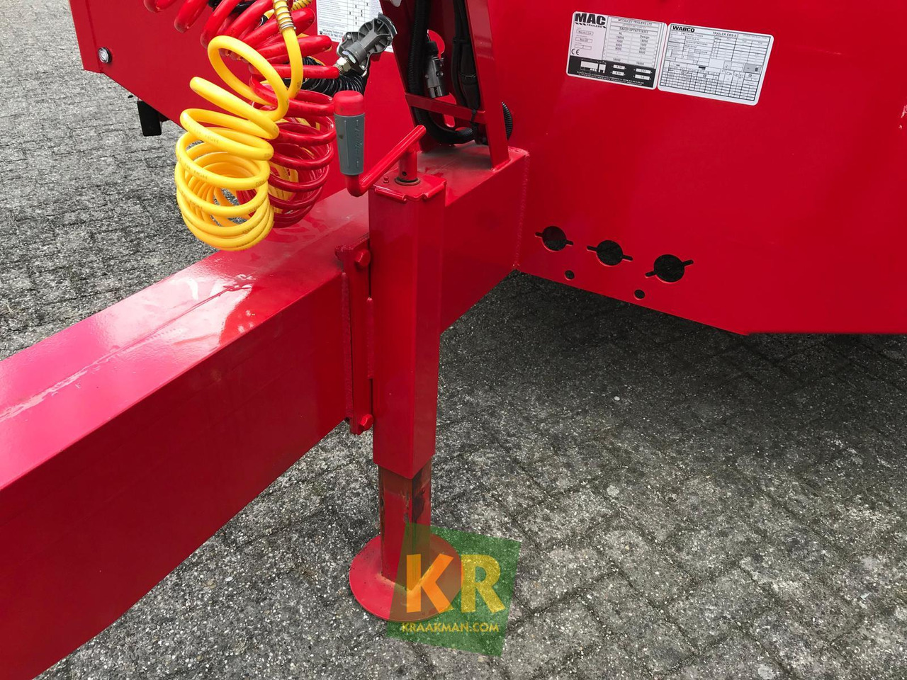 16 PREMIUM MAC Trailers - Low loader trailer: picture 4 16 PREMIUM MAC Trailers - Low loader trailer: picture 4