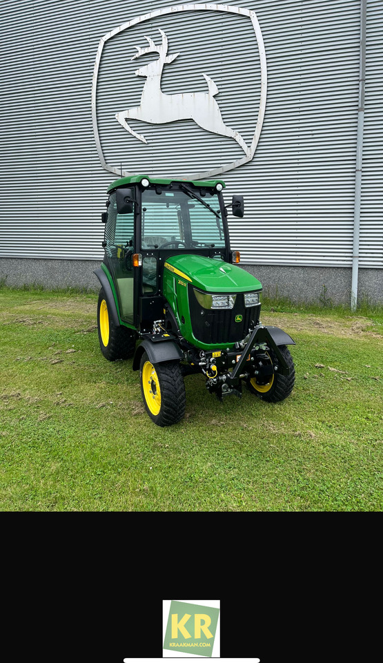 2032R John Deere - Mini tractor: picture 2 2032R John Deere - Mini tractor: picture 2