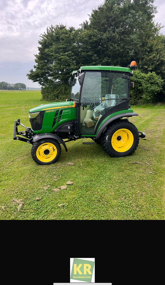 2032R John Deere - Mini tractor: picture 1 2032R John Deere - Mini tractor: picture 1