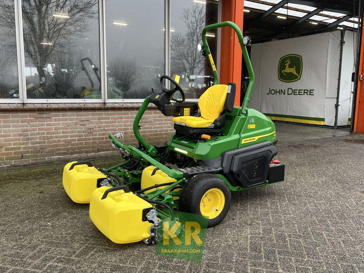 2750 E-CUT HYBRID John Deere - Garden mower: picture 1 2750 E-CUT HYBRID John Deere - Garden mower: picture 1