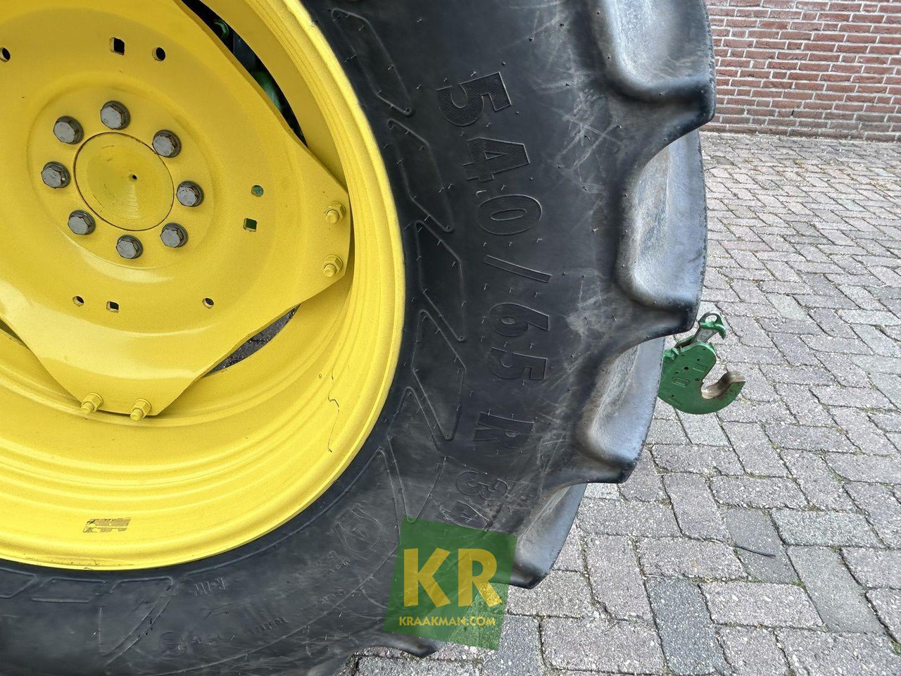 Farm tractor 5090R John Deere: picture 8