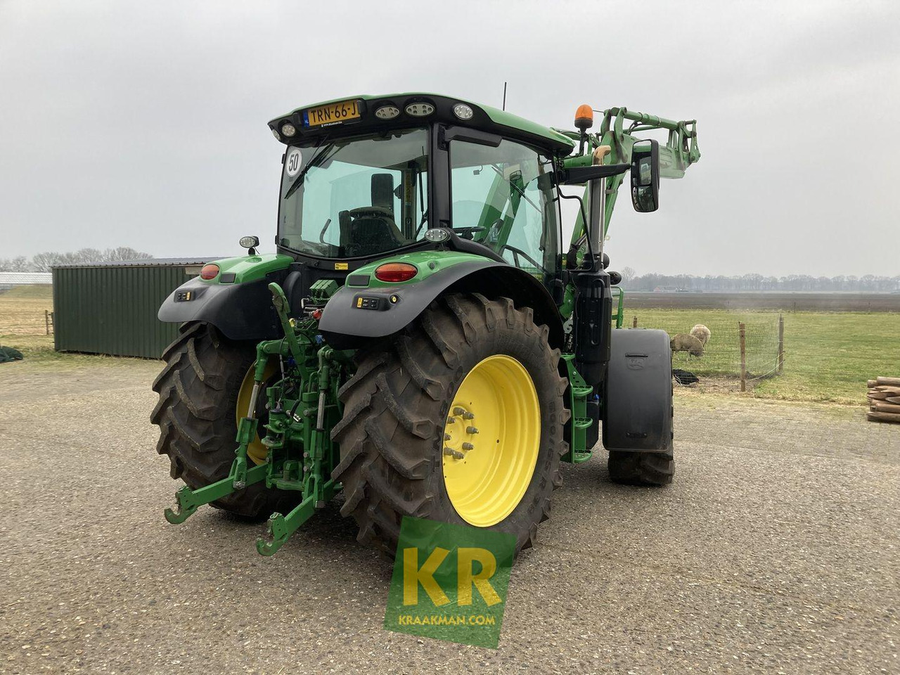 6130R John Deere - Farm tractor: picture 4 6130R John Deere - Farm tractor: picture 4