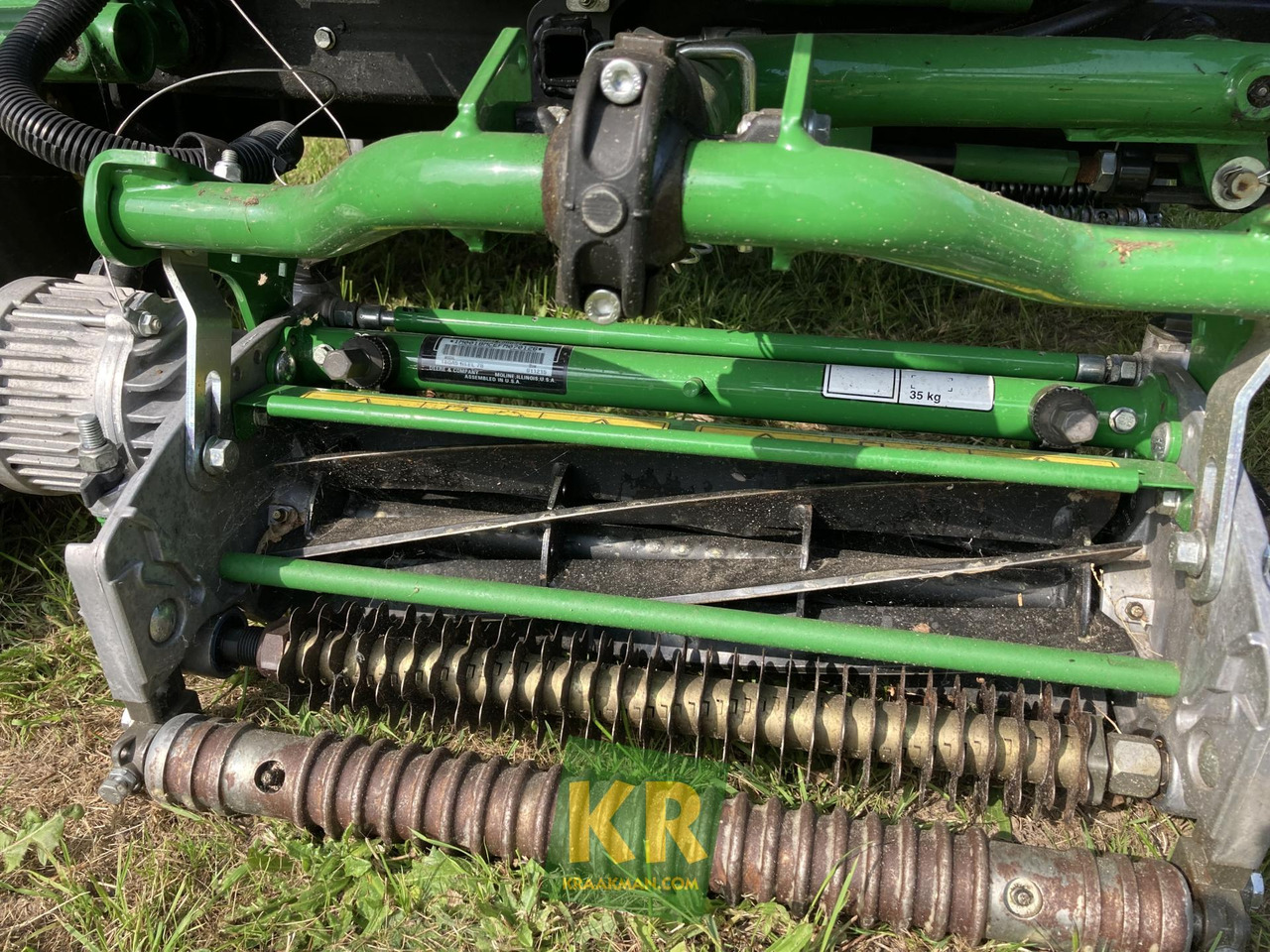 8000A E-CUT John Deere  - Garden mower: picture 4 8000A E-CUT John Deere  - Garden mower: picture 4