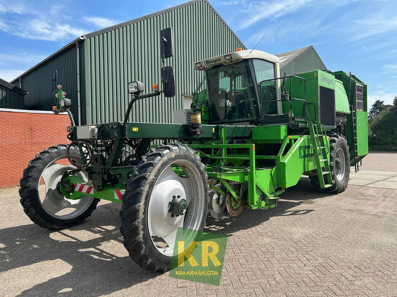 AVR Solanum - Potato harvester: picture 4 AVR Solanum - Potato harvester: picture 4