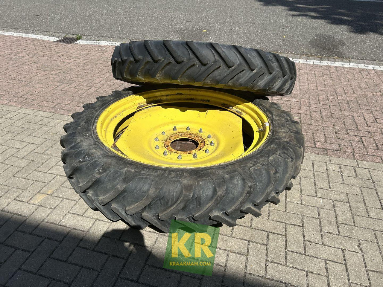 Wheel and tire package for Agricultural machinery Alliance 12.4R46: picture 7