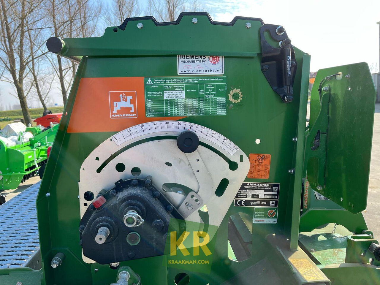 Combine seed drill Amazone 3000 SUPER: picture 10