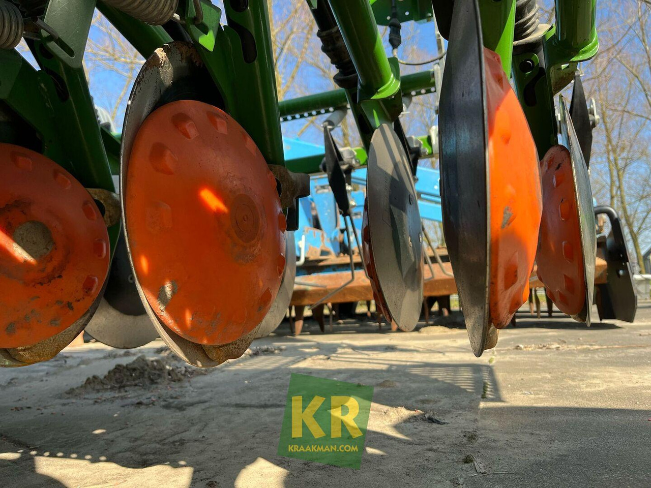 Combine seed drill Amazone 3000 SUPER: picture 8