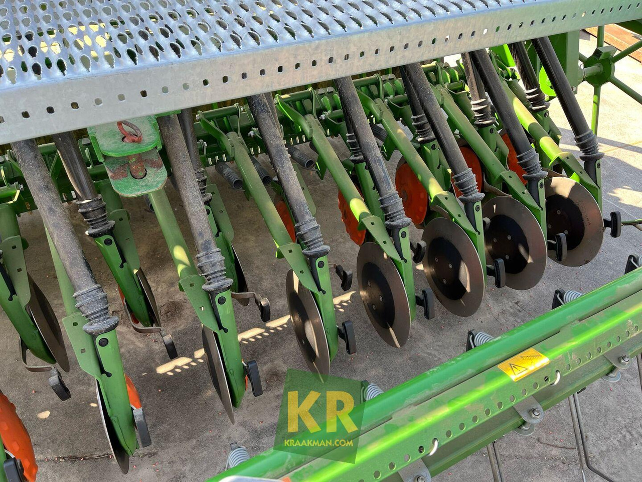 Combine seed drill Amazone 3000 SUPER: picture 13