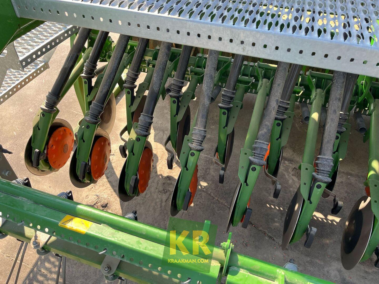 Combine seed drill Amazone 3000 SUPER: picture 15