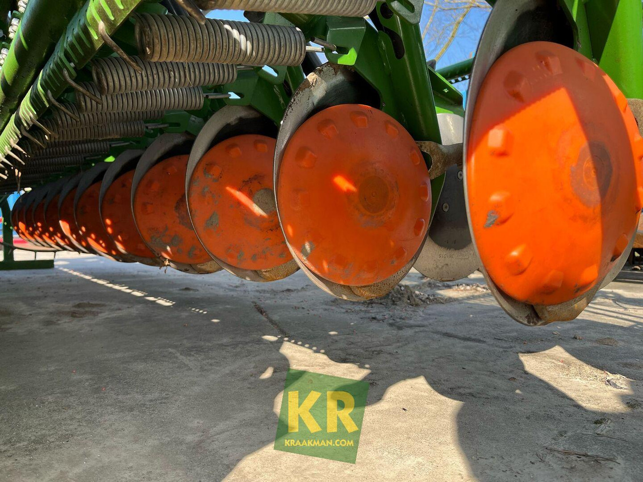 Combine seed drill Amazone 3000 SUPER: picture 9