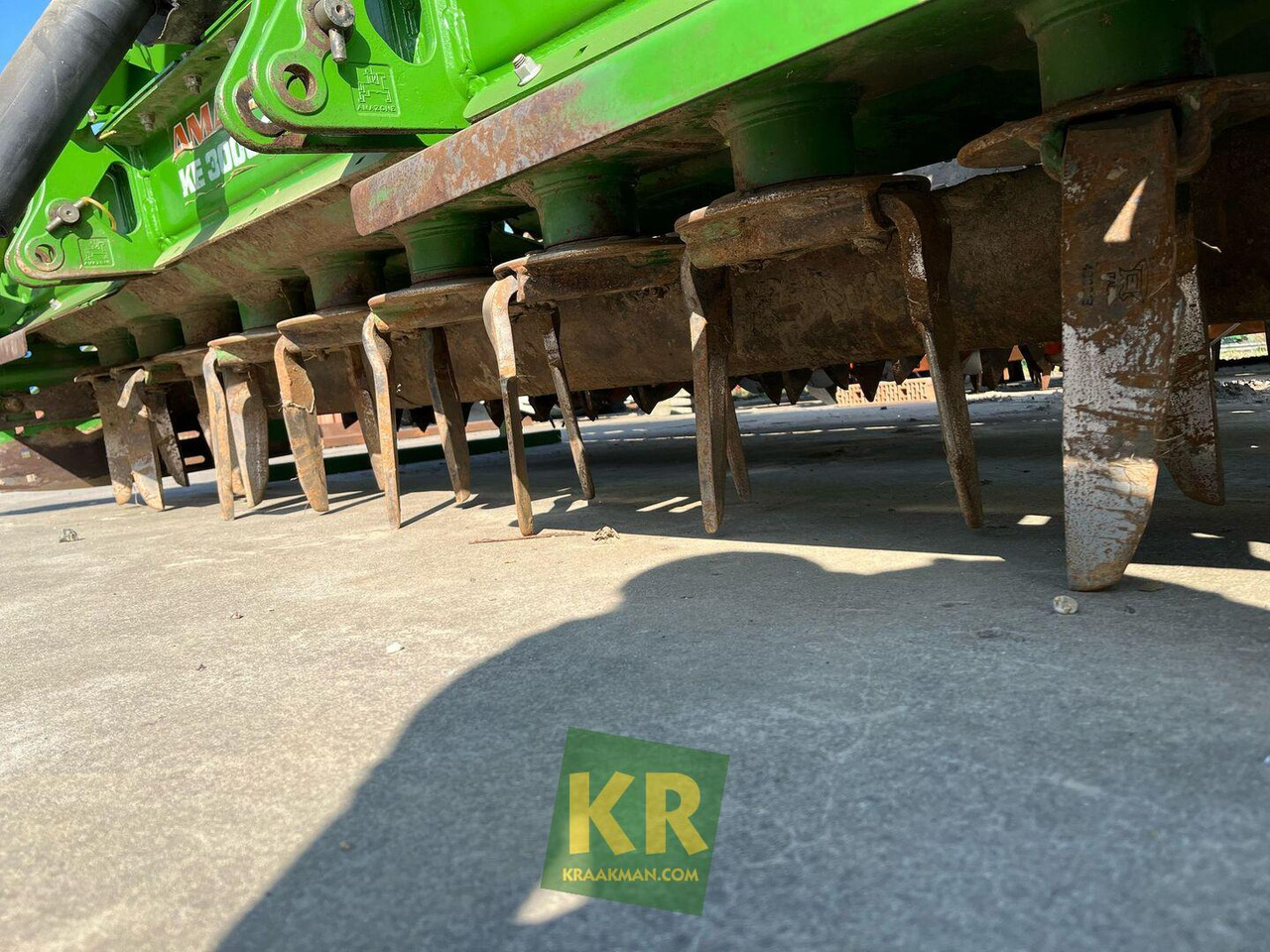 Combine seed drill Amazone 3000 SUPER: picture 16