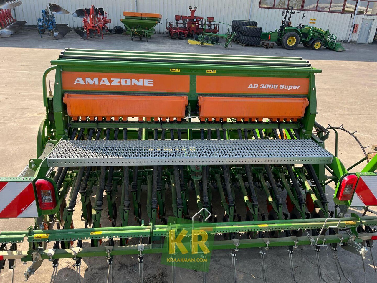 Combine seed drill Amazone 3000 SUPER: picture 7