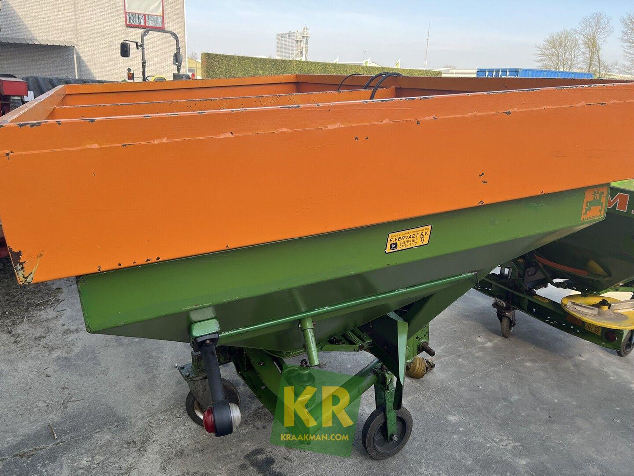 Amazone Overig - Fertilizer spreader: picture 4 Amazone Overig - Fertilizer spreader: picture 4