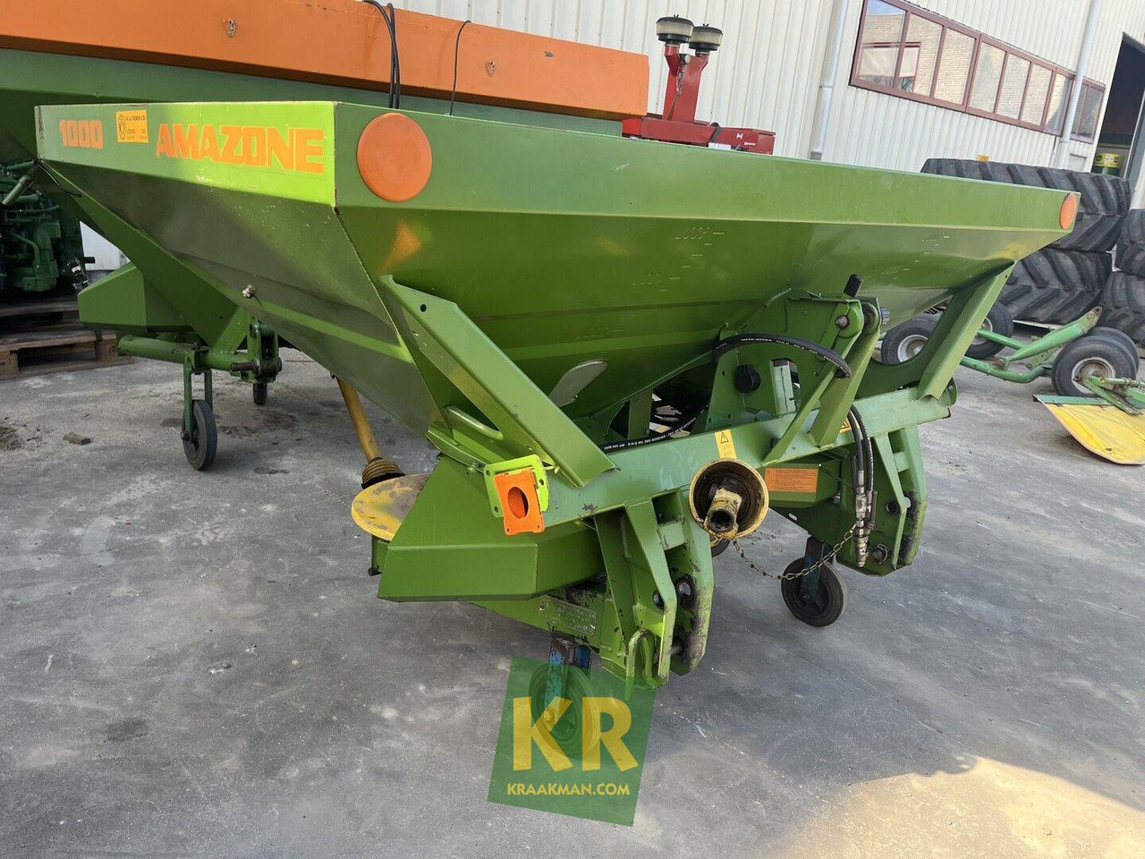 Amazone Overig - Fertilizer spreader: picture 1 Amazone Overig - Fertilizer spreader: picture 1