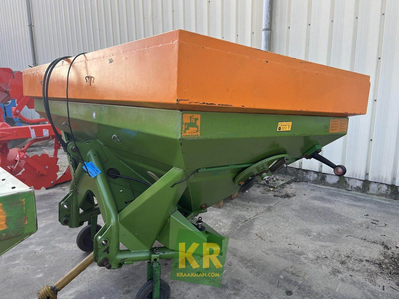 Amazone Overig - Fertilizer spreader: picture 1 Amazone Overig - Fertilizer spreader: picture 1