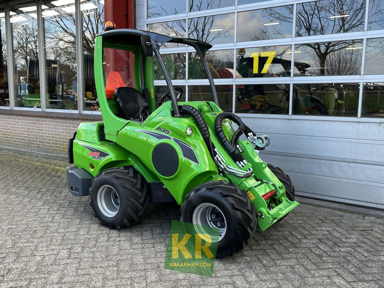 Avant 635 TDL - Compact loader: picture 5 Avant 635 TDL - Compact loader: picture 5