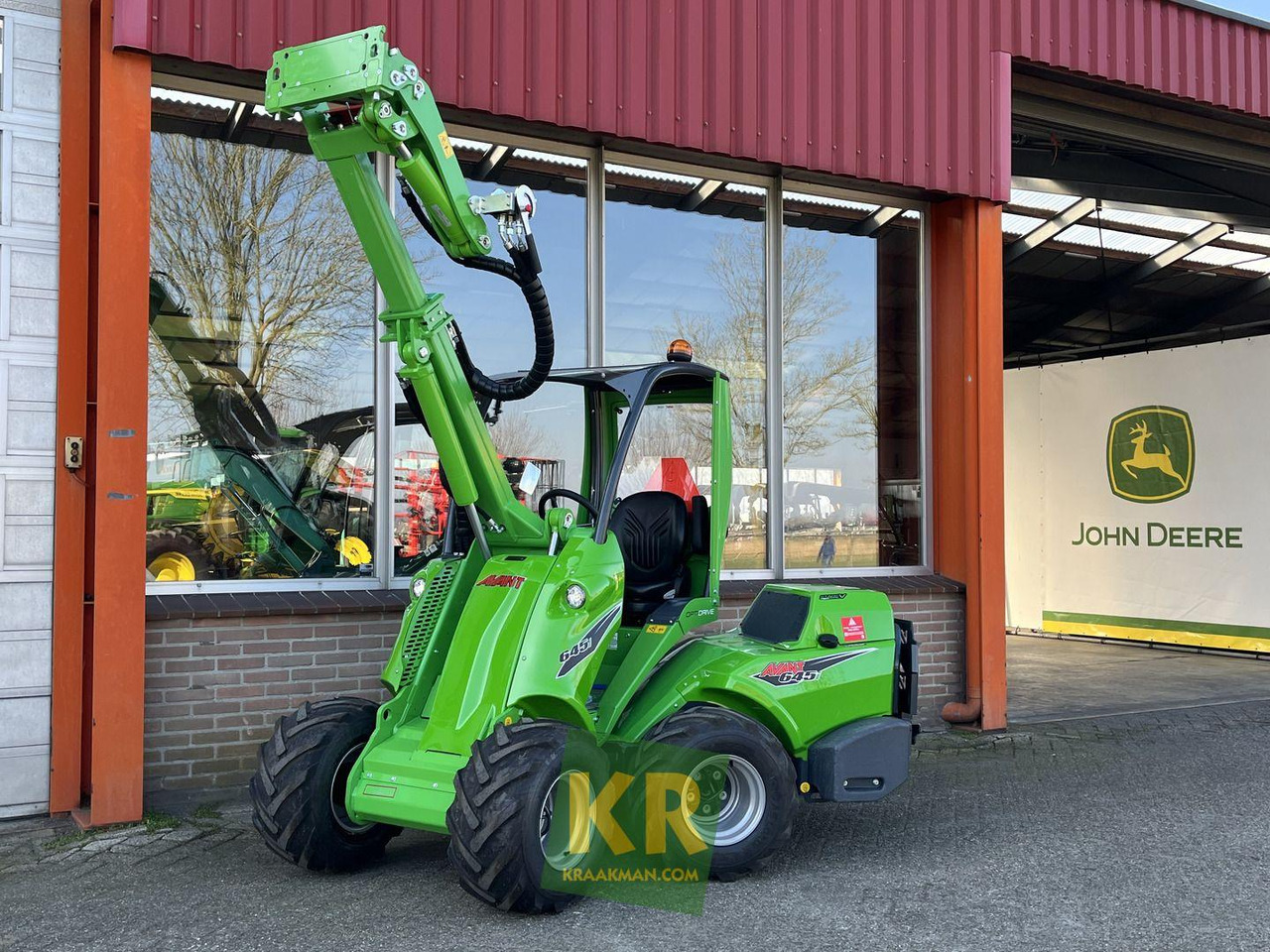 Avant 645 TDL - Compact loader: picture 3 Avant 645 TDL - Compact loader: picture 3